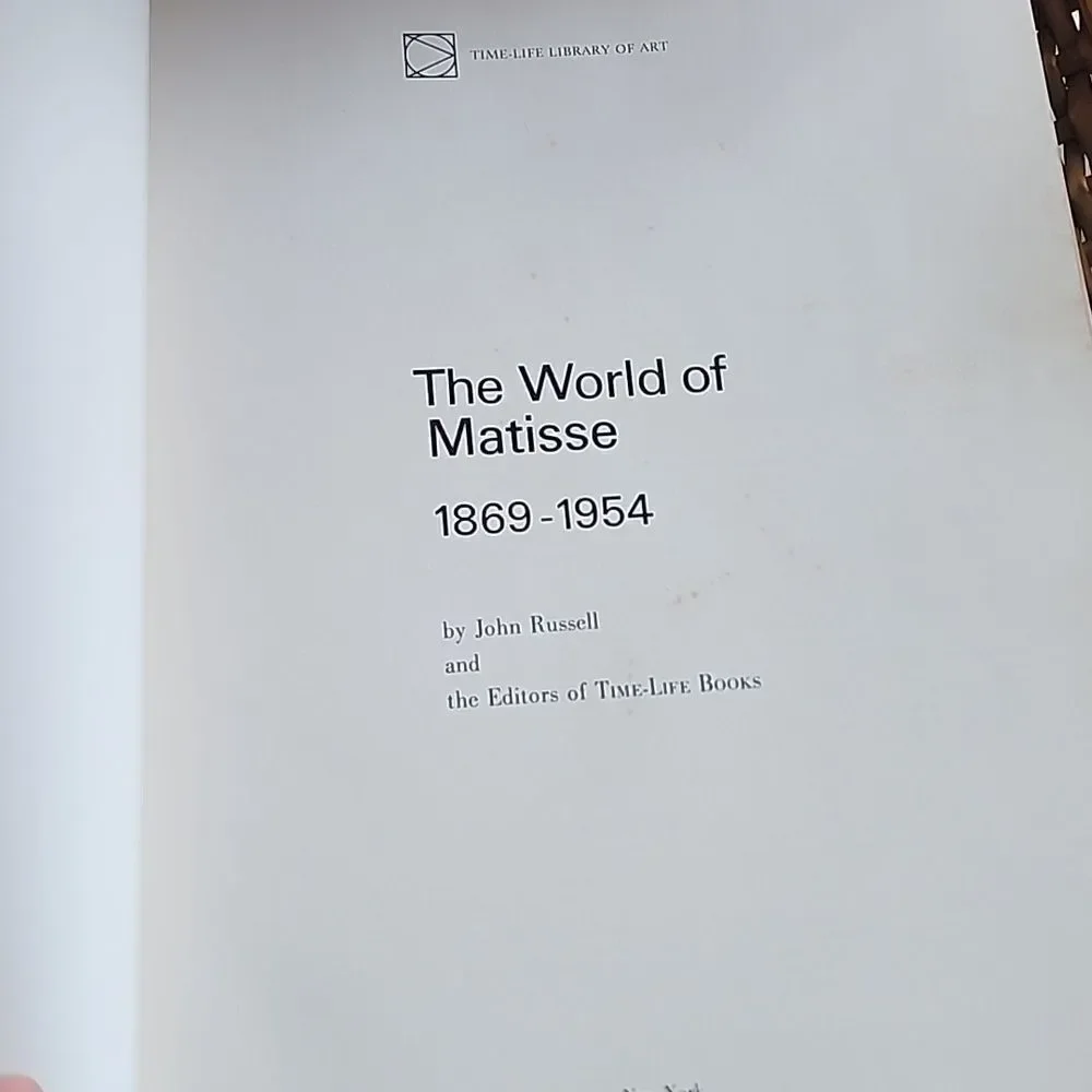 Matisse 190 pages